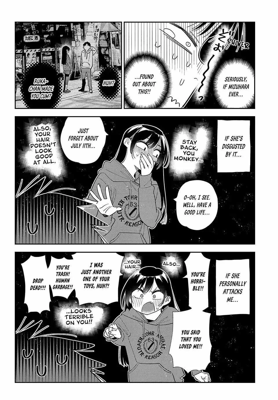 Kanojo, Okarishimasu Chapter 405 page 10