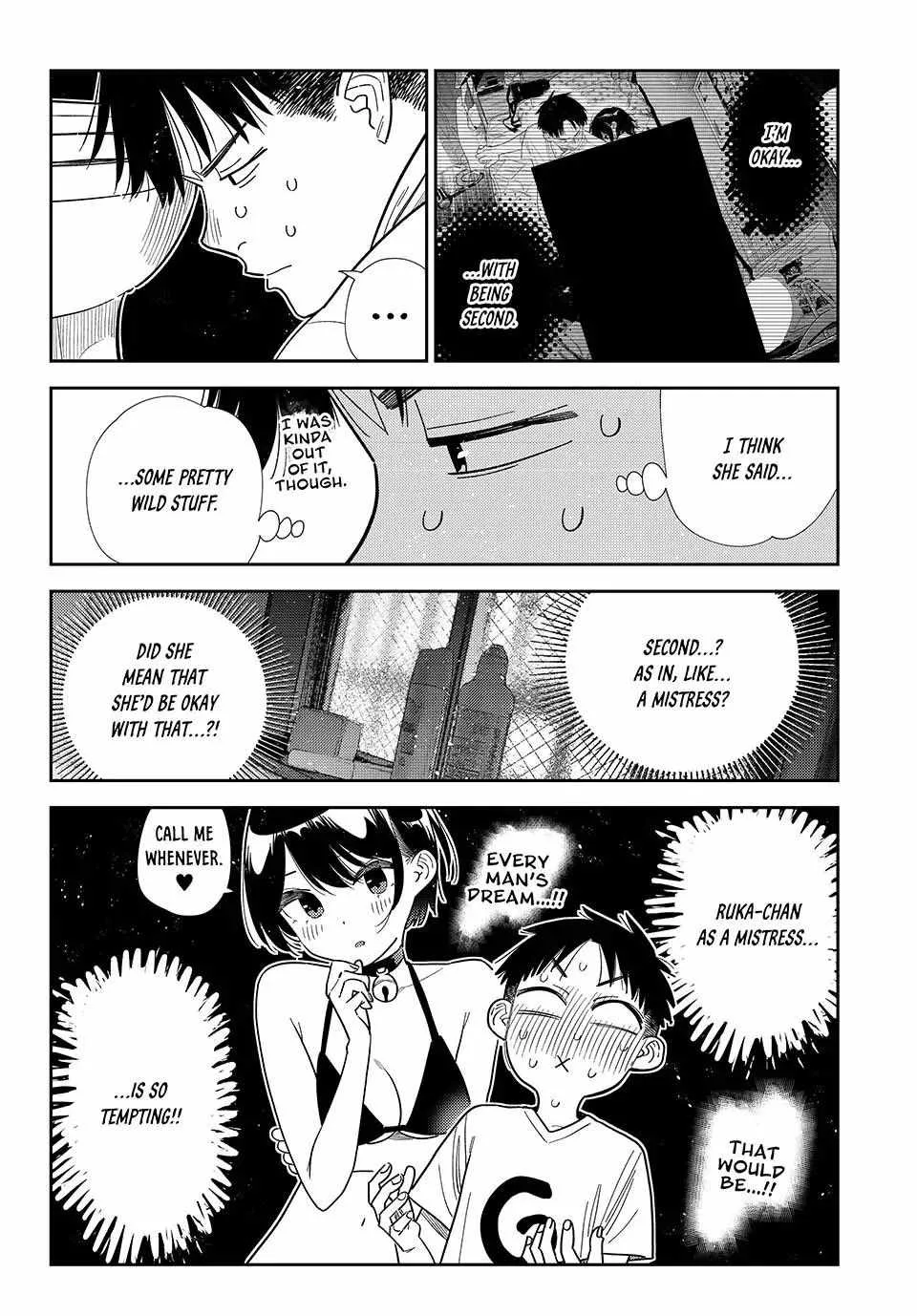 Kanojo, Okarishimasu Chapter 405 page 12