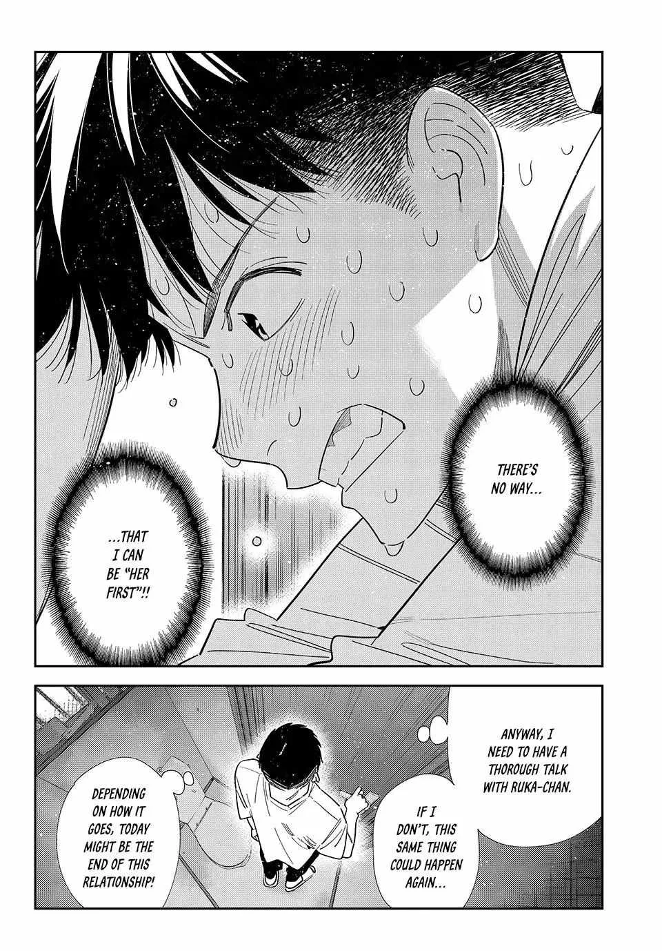Kanojo, Okarishimasu Chapter 405 page 14