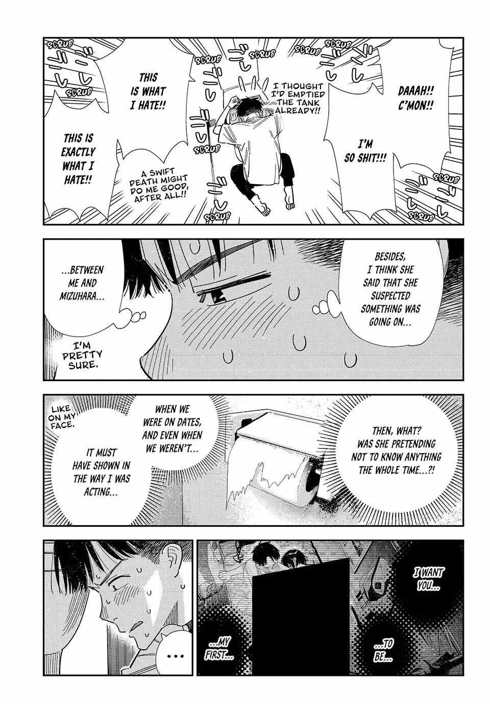 Kanojo, Okarishimasu Chapter 405 page 13