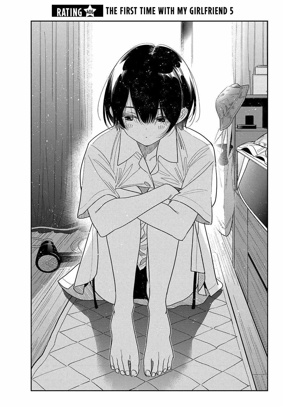 Kanojo, Okarishimasu Chapter 406 page 1