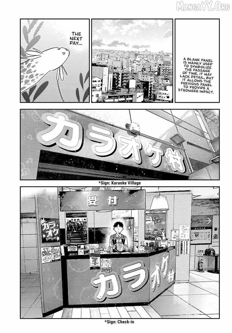 Kanojo, Okarishimasu Chapter 407 page 11