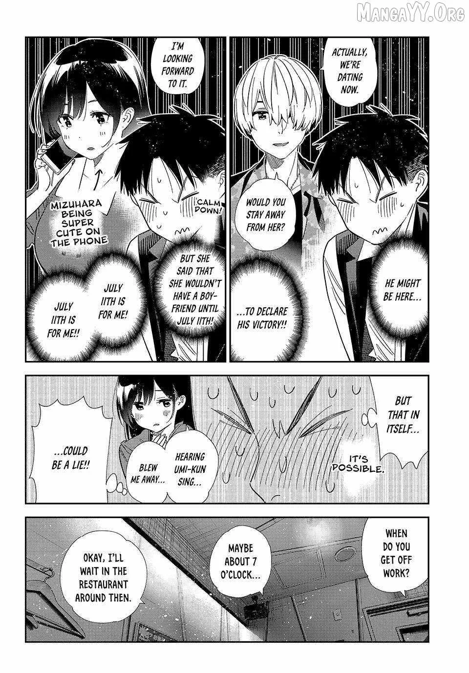 Kanojo, Okarishimasu Chapter 408 page 14