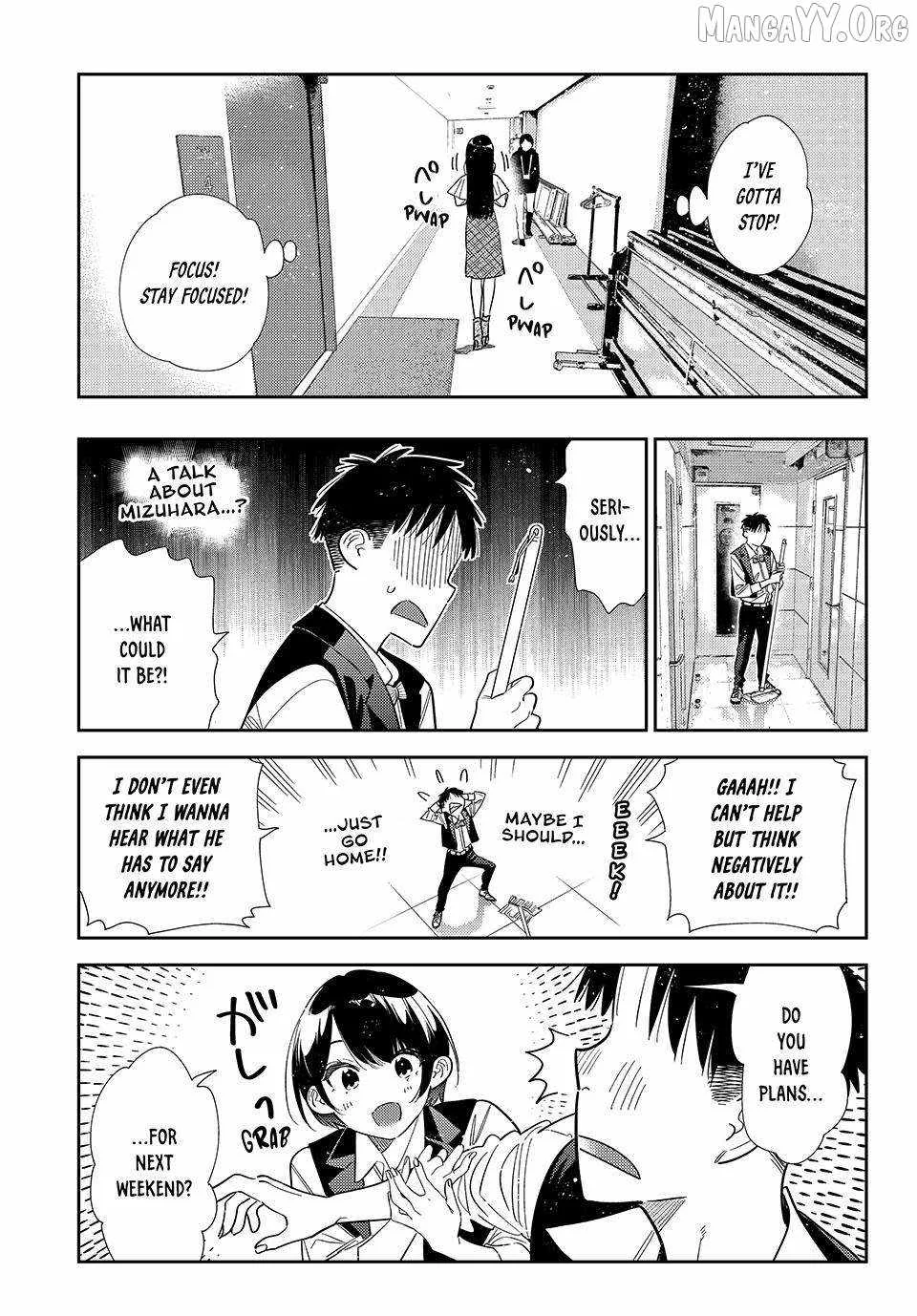 Kanojo, Okarishimasu Chapter 408 page 19