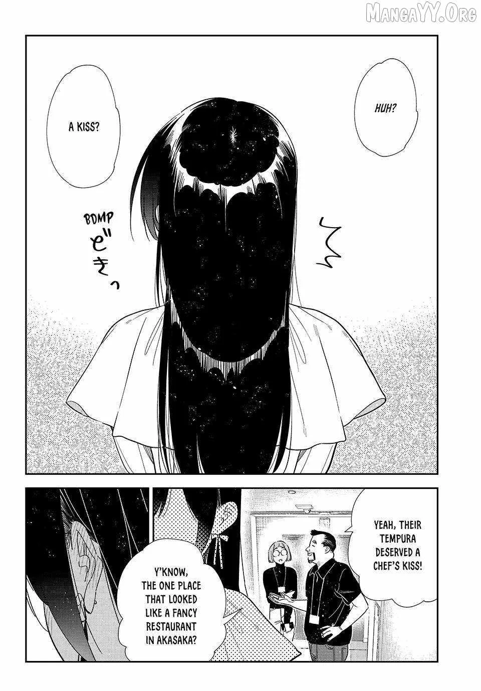 Kanojo, Okarishimasu Chapter 408 page 16