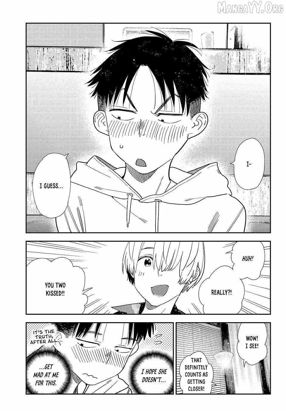 Kanojo, Okarishimasu Chapter 409 page 9