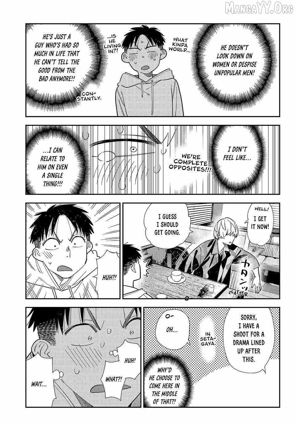 Kanojo, Okarishimasu Chapter 409 page 13