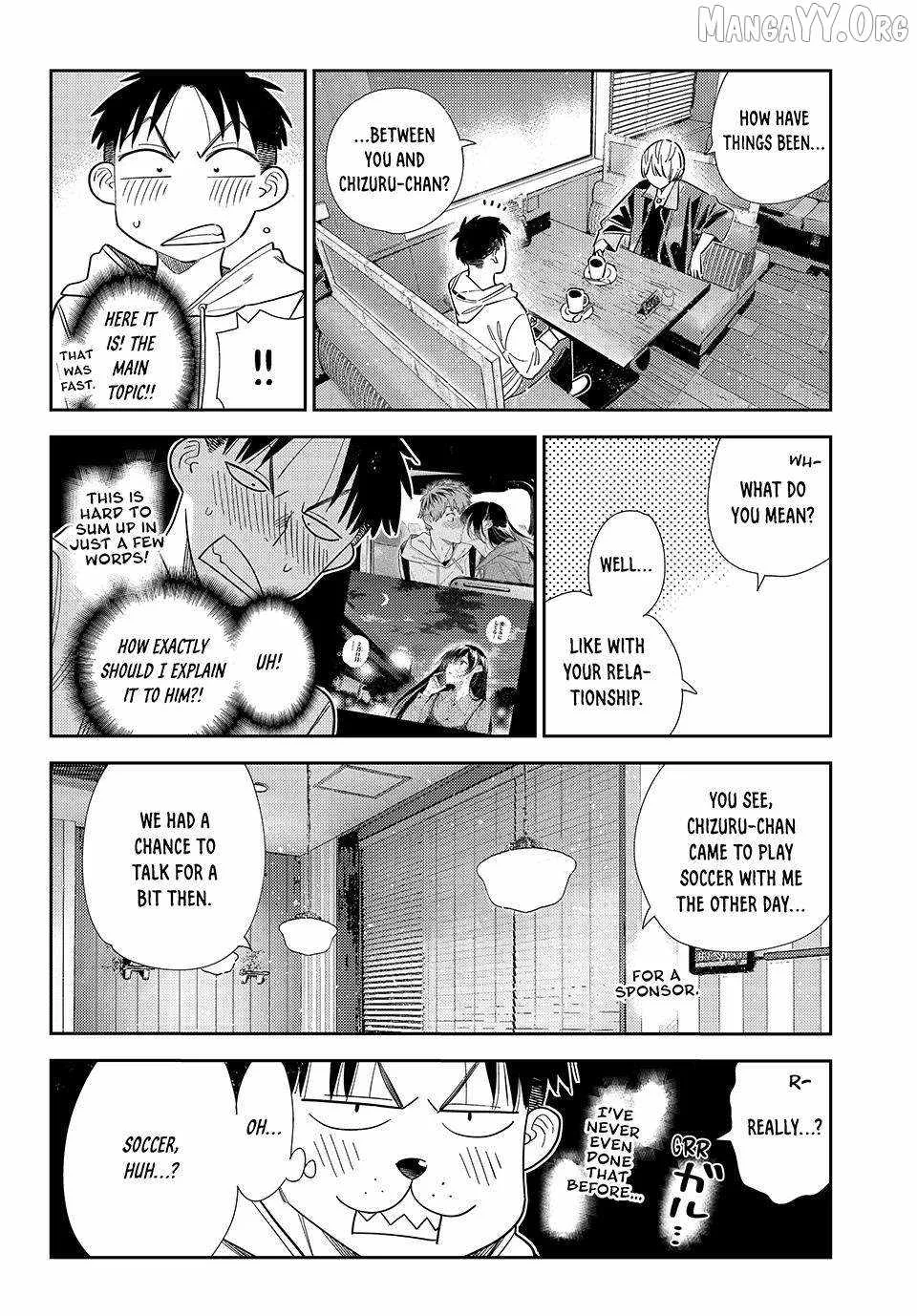Kanojo, Okarishimasu Chapter 409 page 6