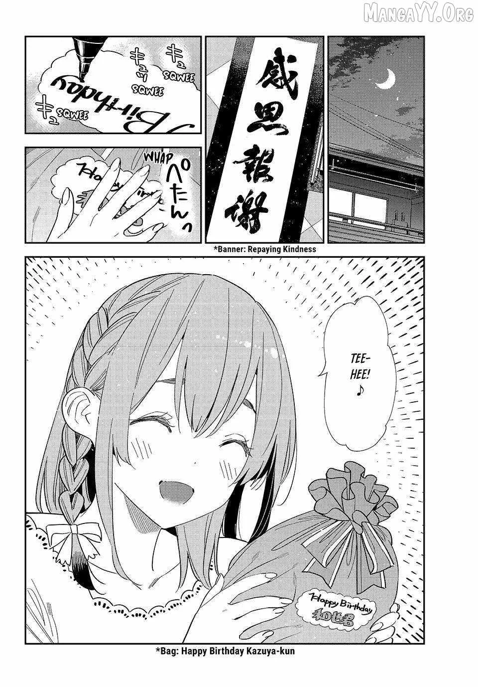 Kanojo, Okarishimasu Chapter 409 page 20