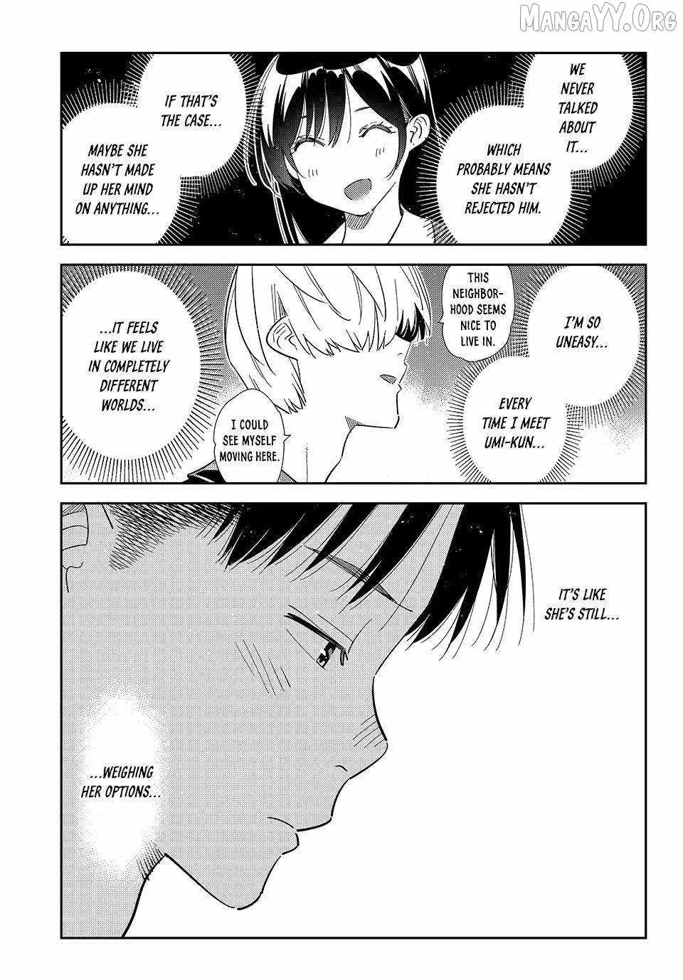 Kanojo, Okarishimasu Chapter 409 page 15