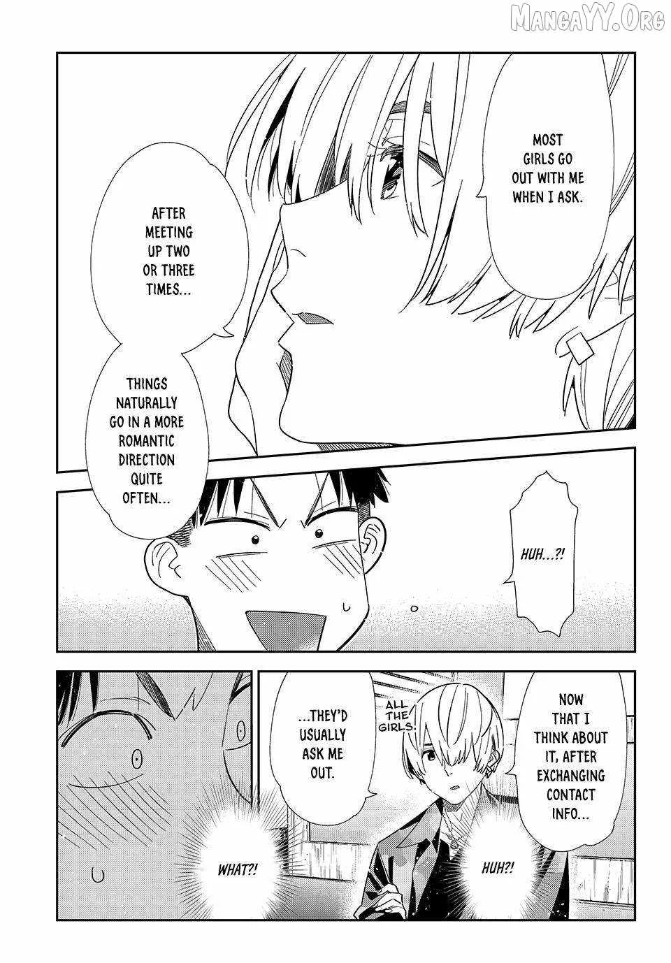 Kanojo, Okarishimasu Chapter 409 page 11
