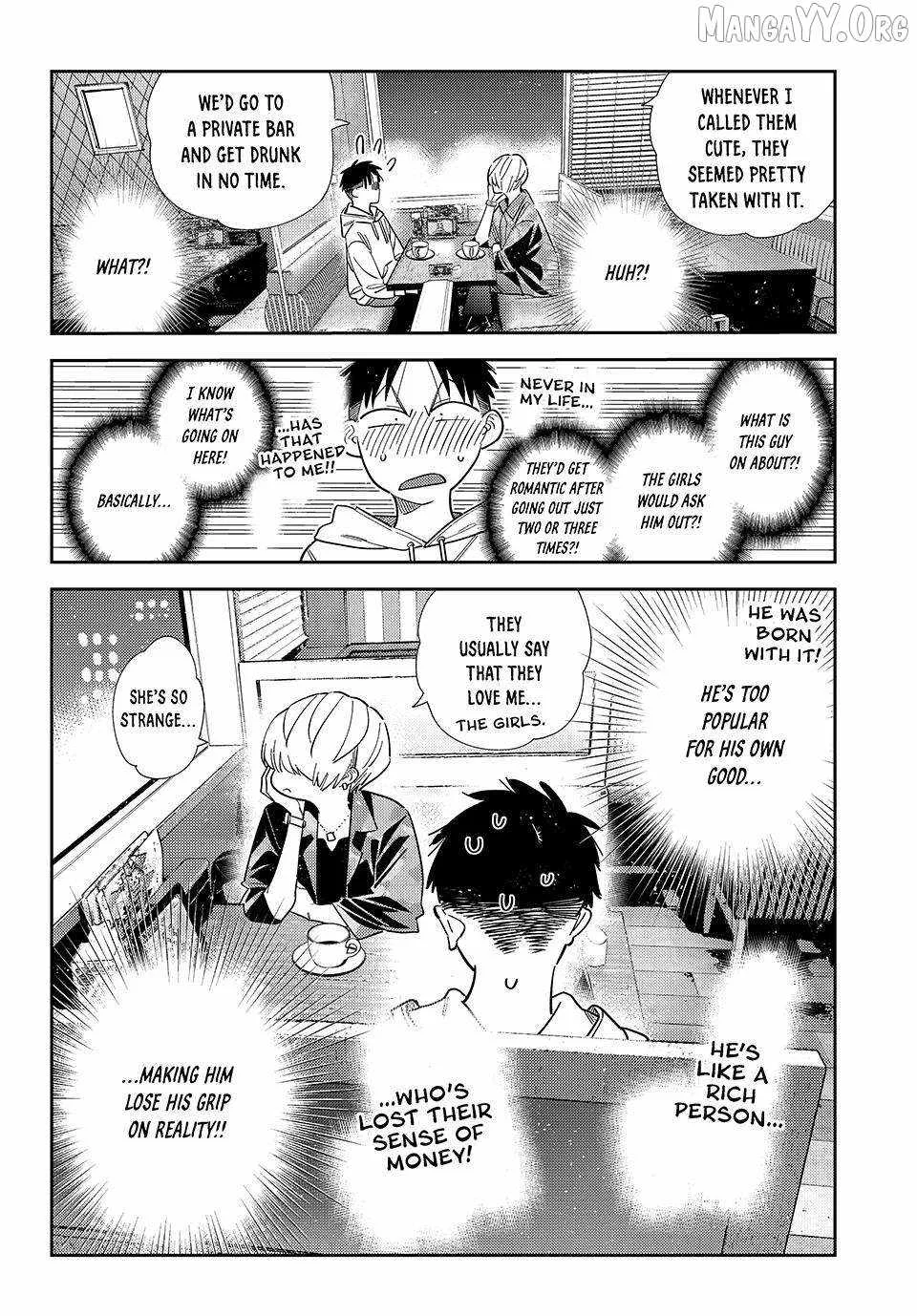 Kanojo, Okarishimasu Chapter 409 page 12