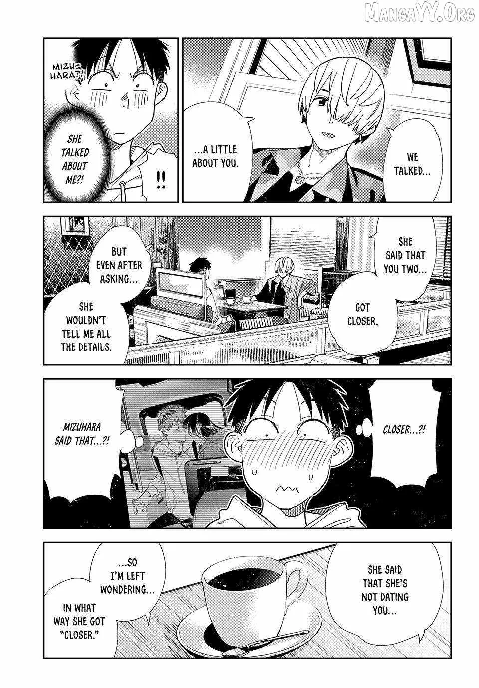 Kanojo, Okarishimasu Chapter 409 page 7