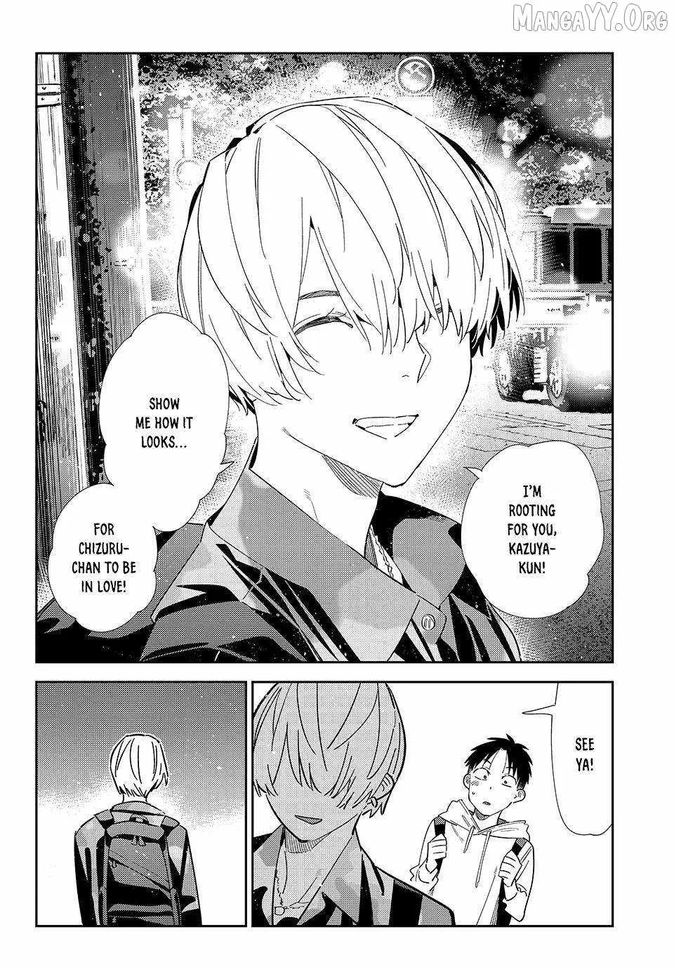 Kanojo, Okarishimasu Chapter 409 page 18