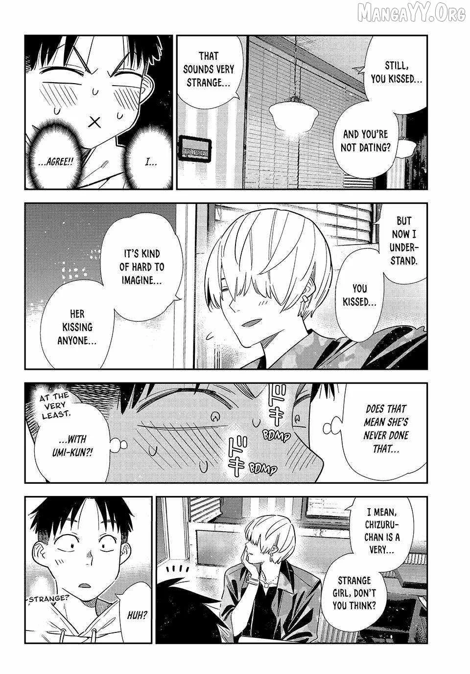 Kanojo, Okarishimasu Chapter 409 page 10