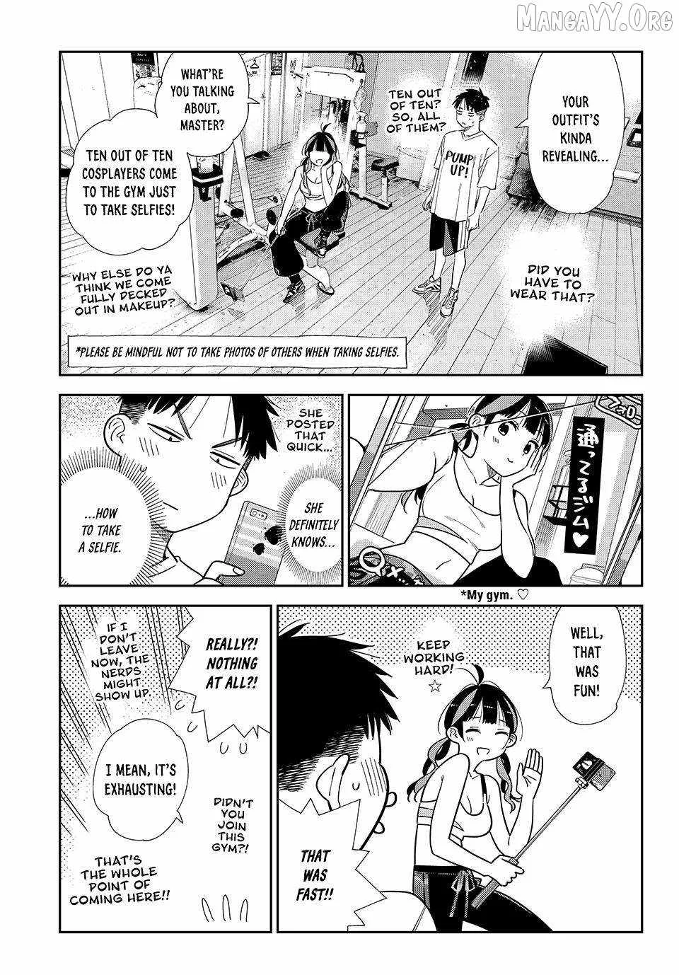 Kanojo, Okarishimasu Chapter 410 page 11