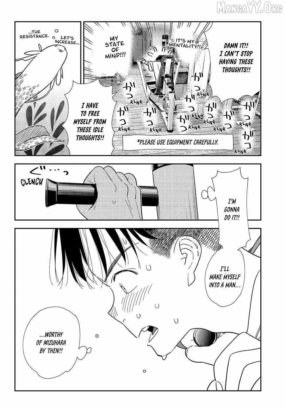 Kanojo, Okarishimasu Chapter 410 page 6