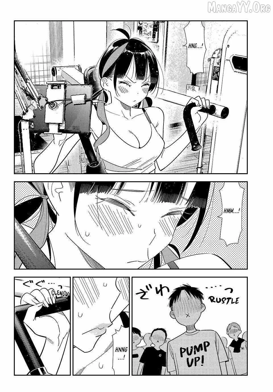 Kanojo, Okarishimasu Chapter 410 page 16