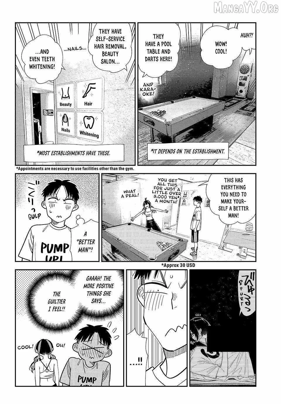 Kanojo, Okarishimasu Chapter 410 page 12