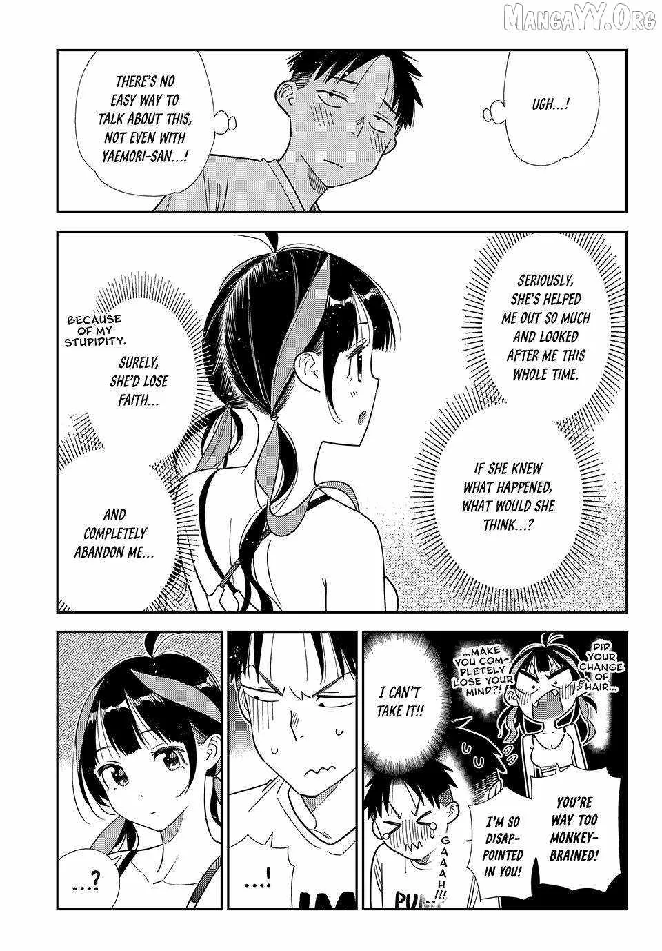 Kanojo, Okarishimasu Chapter 410 page 13