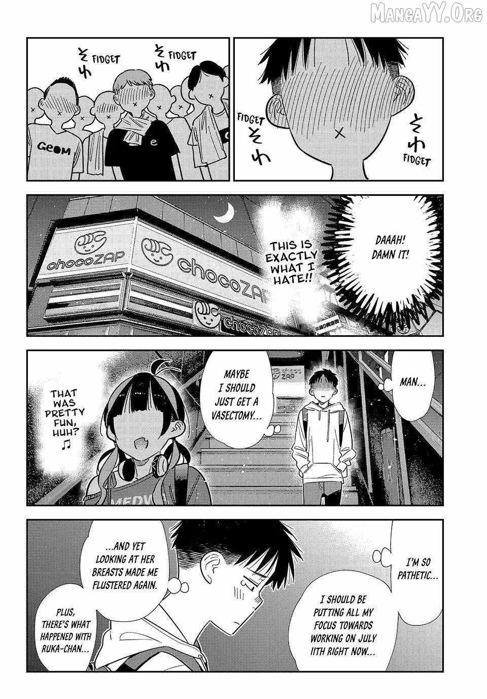 Kanojo, Okarishimasu Chapter 410 page 18