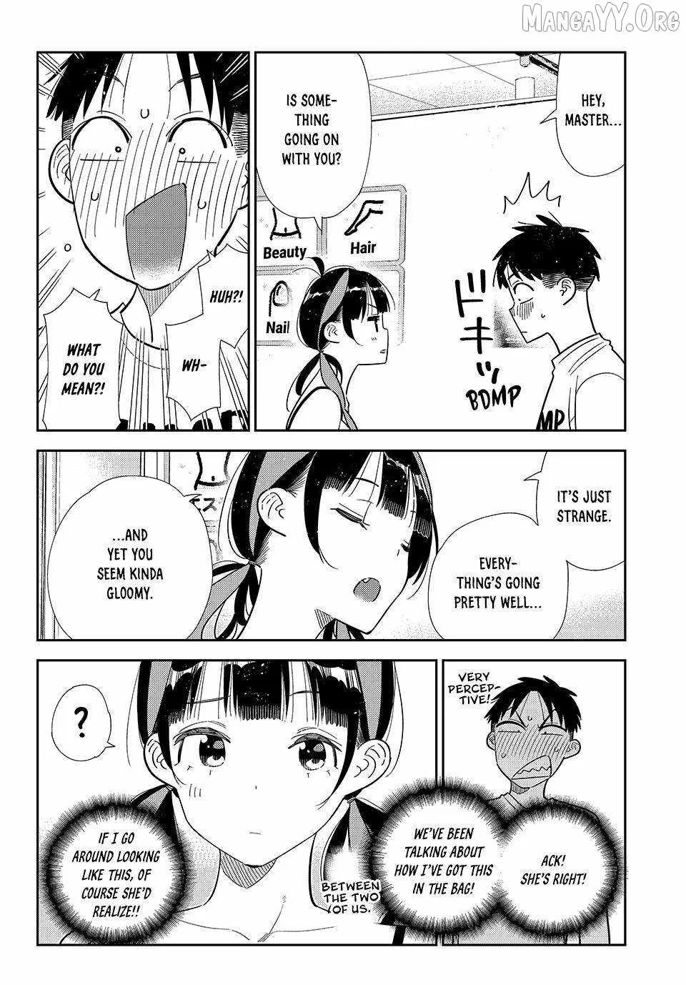 Kanojo, Okarishimasu Chapter 410 page 14