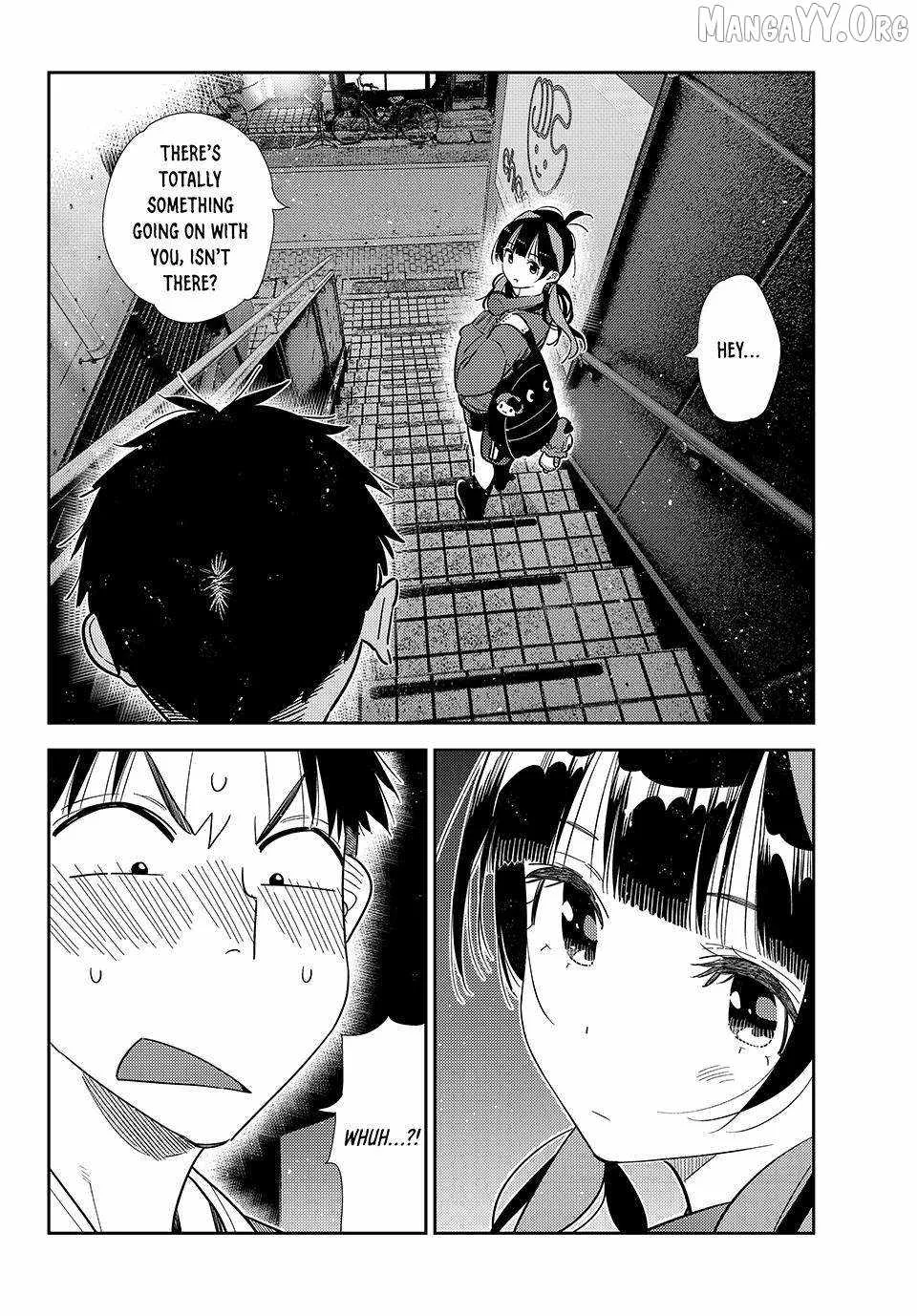 Kanojo, Okarishimasu Chapter 410 page 20