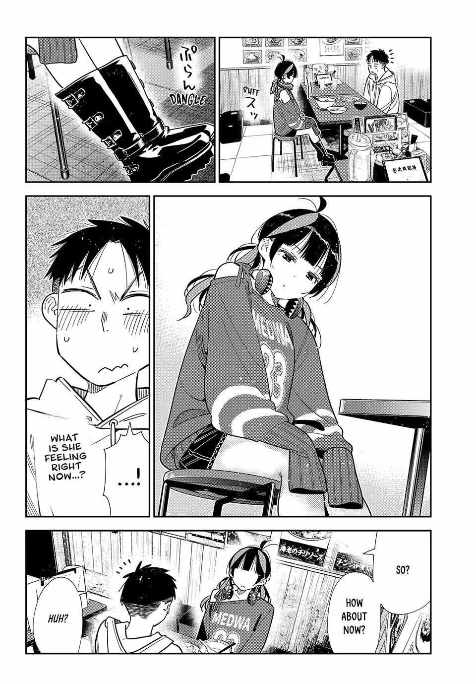 Kanojo, Okarishimasu Chapter 411 page 6