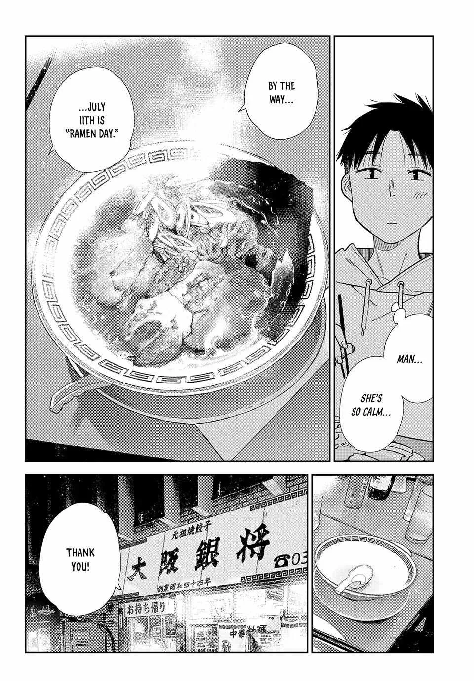 Kanojo, Okarishimasu Chapter 411 page 14