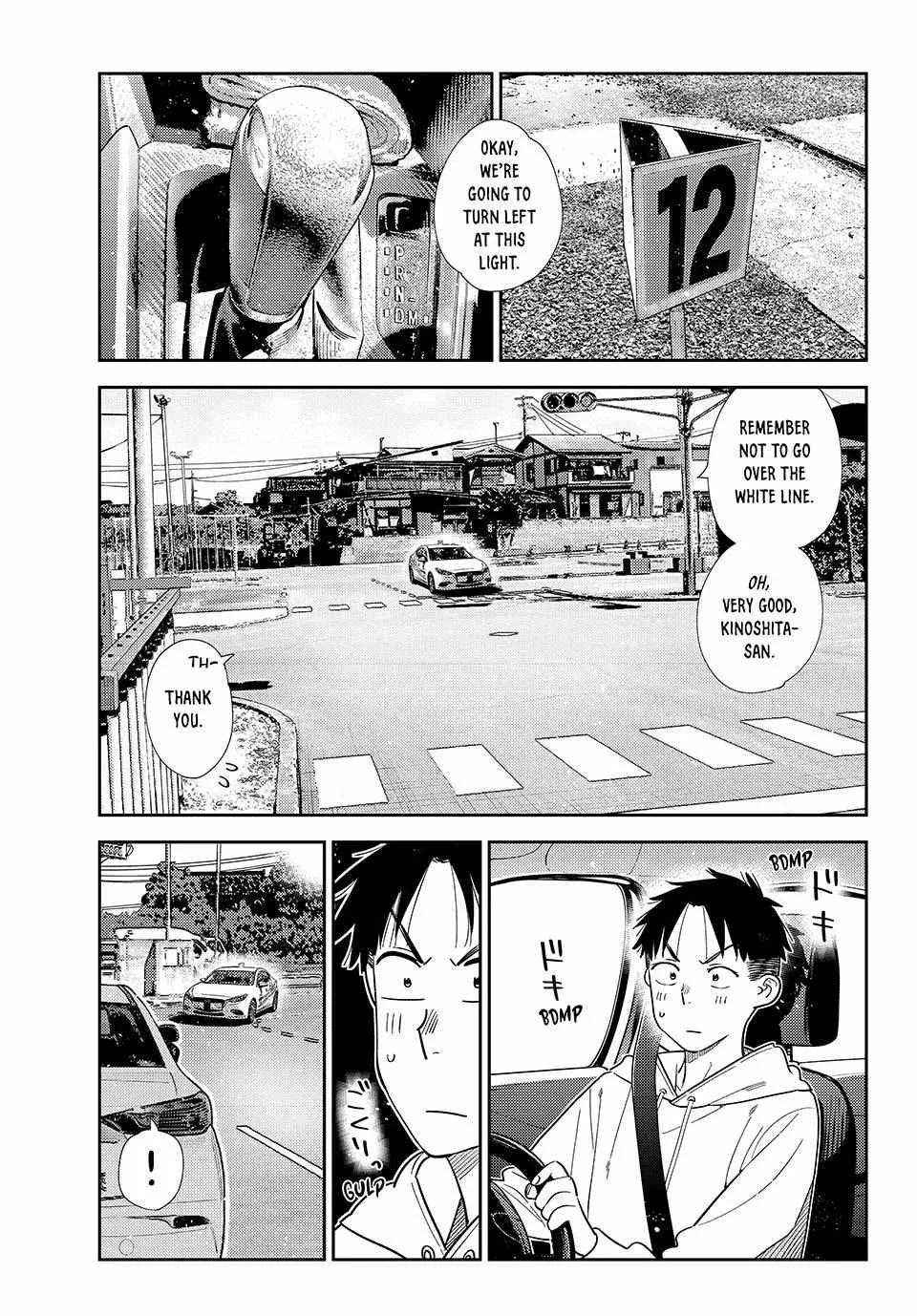 Kanojo, Okarishimasu Chapter 412 page 2