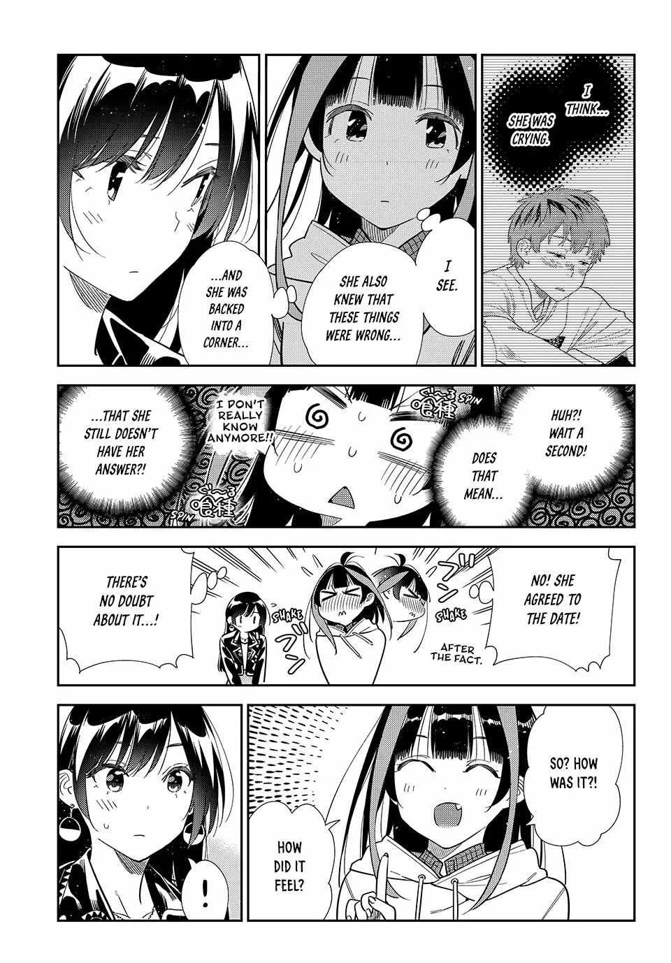 Kanojo, Okarishimasu Chapter 413 page 15