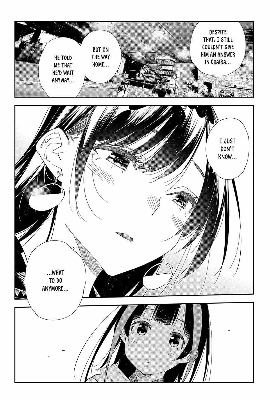 Kanojo, Okarishimasu Chapter 413 page 14