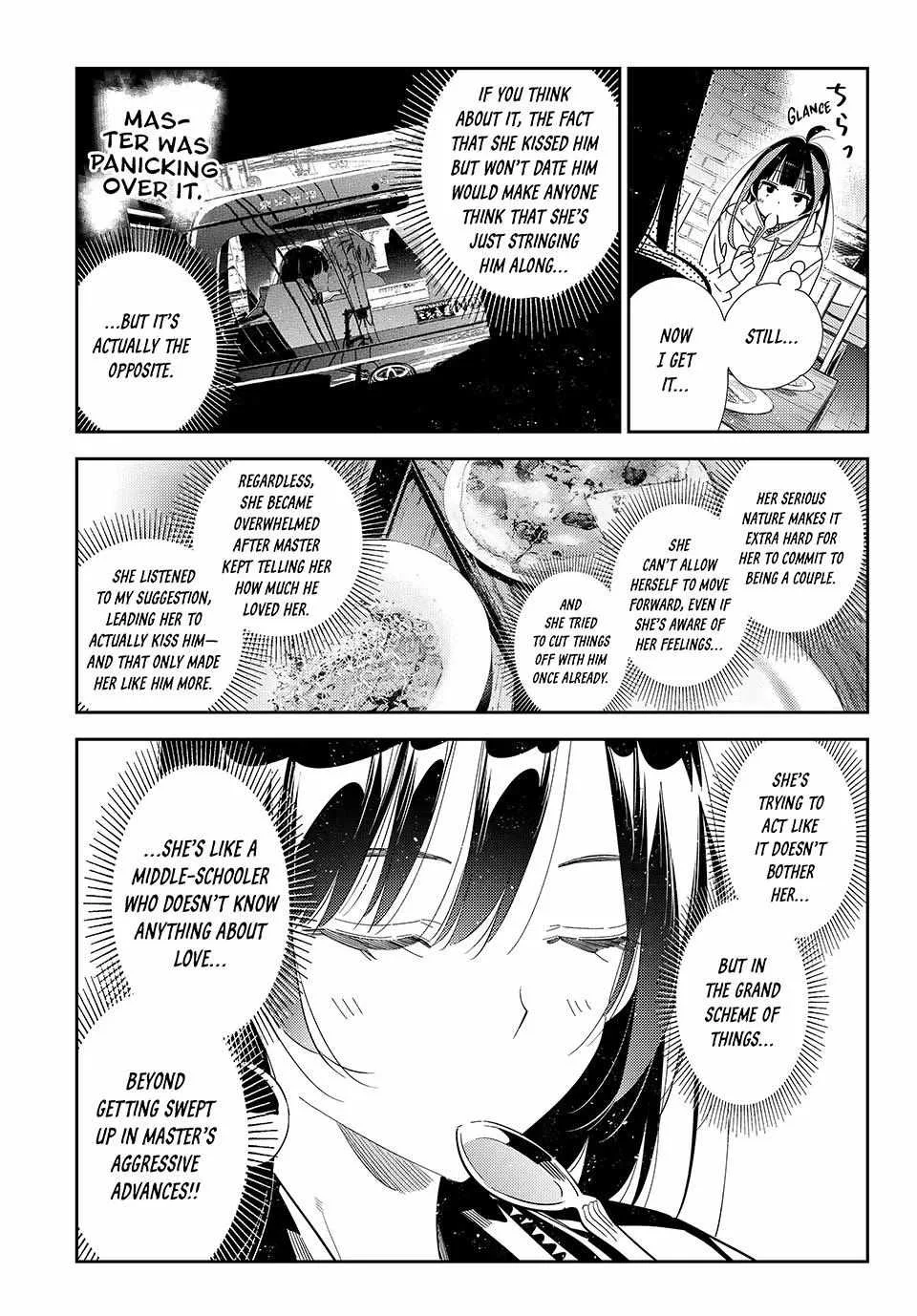Kanojo, Okarishimasu Chapter 414 page 5