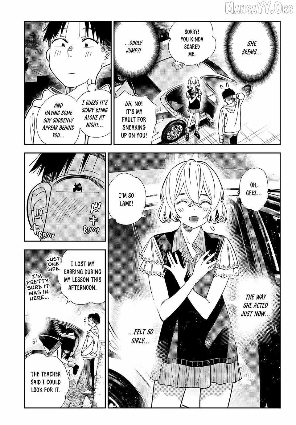 Kanojo, Okarishimasu Chapter 415 page 15