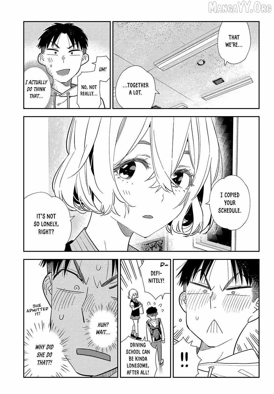 Kanojo, Okarishimasu Chapter 415 page 7
