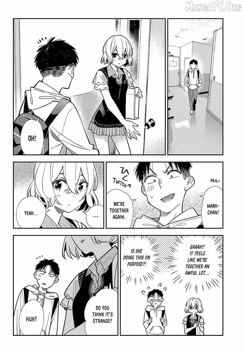 Kanojo, Okarishimasu Chapter 415 page 6