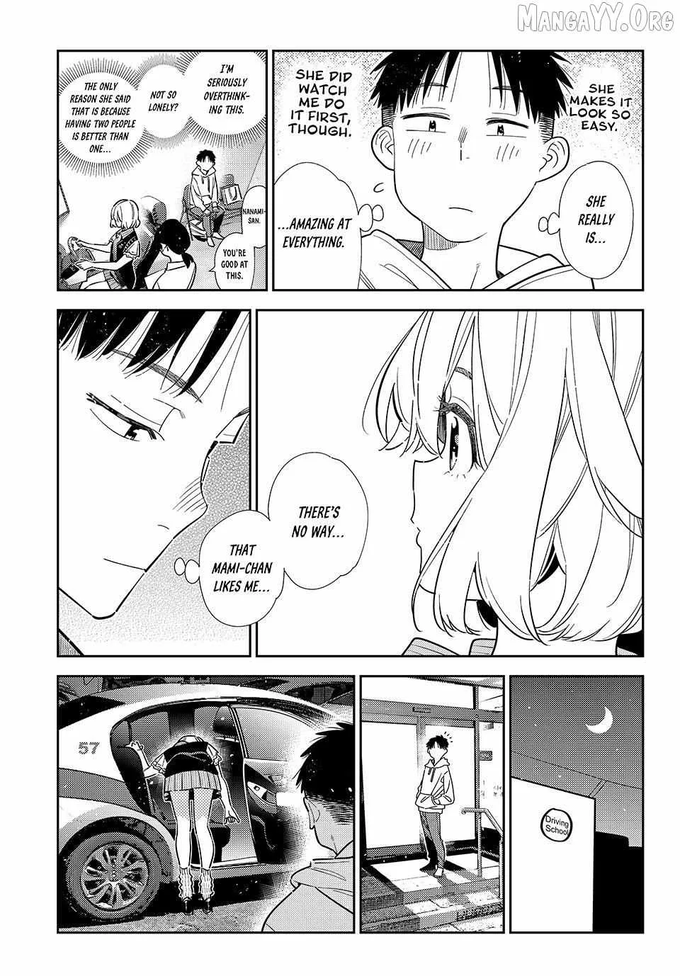 Kanojo, Okarishimasu Chapter 415 page 13