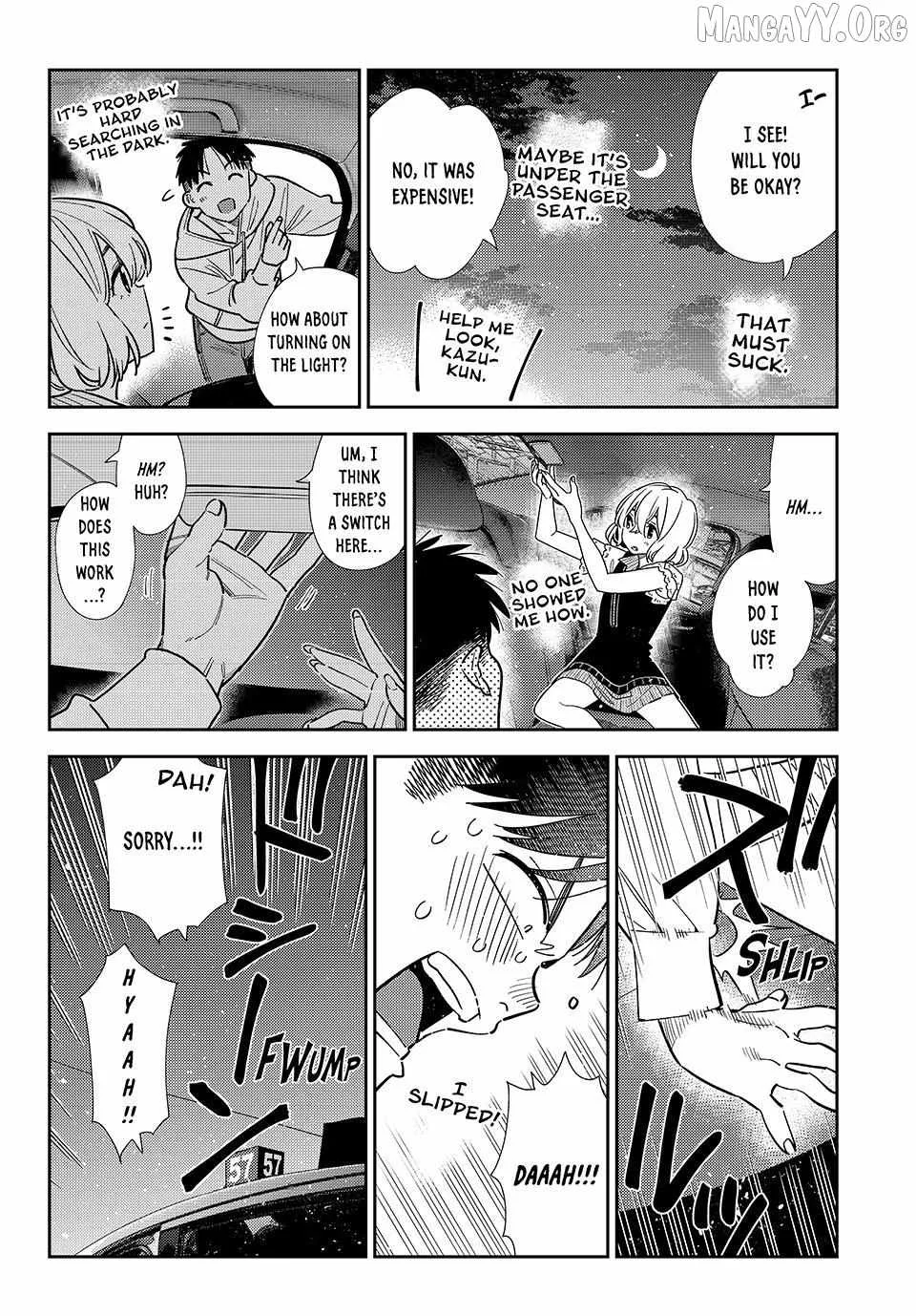 Kanojo, Okarishimasu Chapter 415 page 16