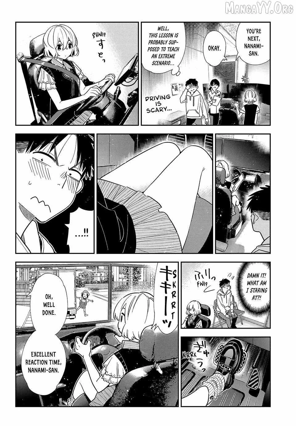 Kanojo, Okarishimasu Chapter 415 page 12