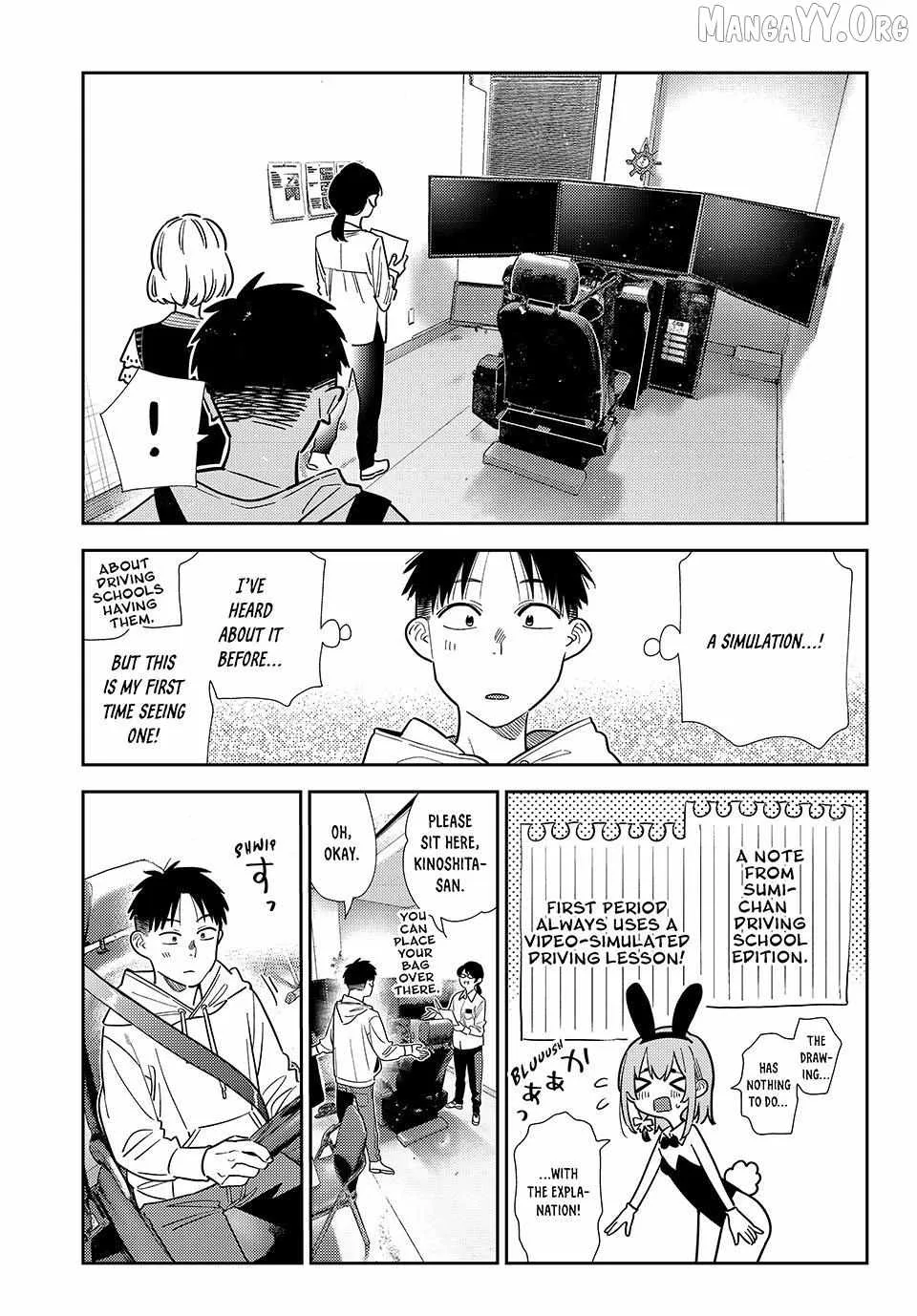 Kanojo, Okarishimasu Chapter 415 page 9