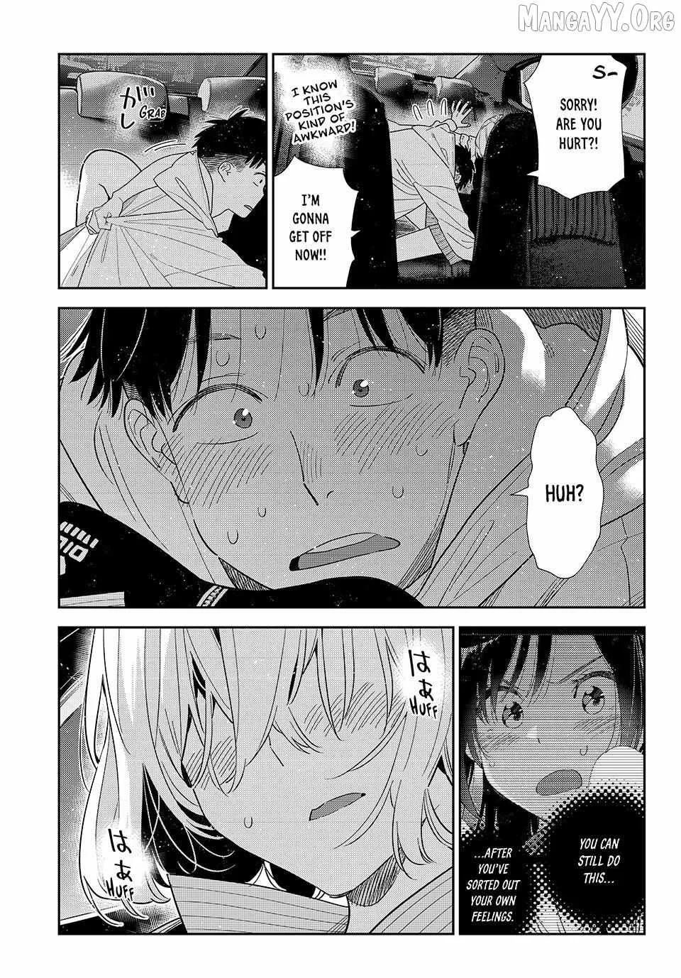 Kanojo, Okarishimasu Chapter 415 page 19