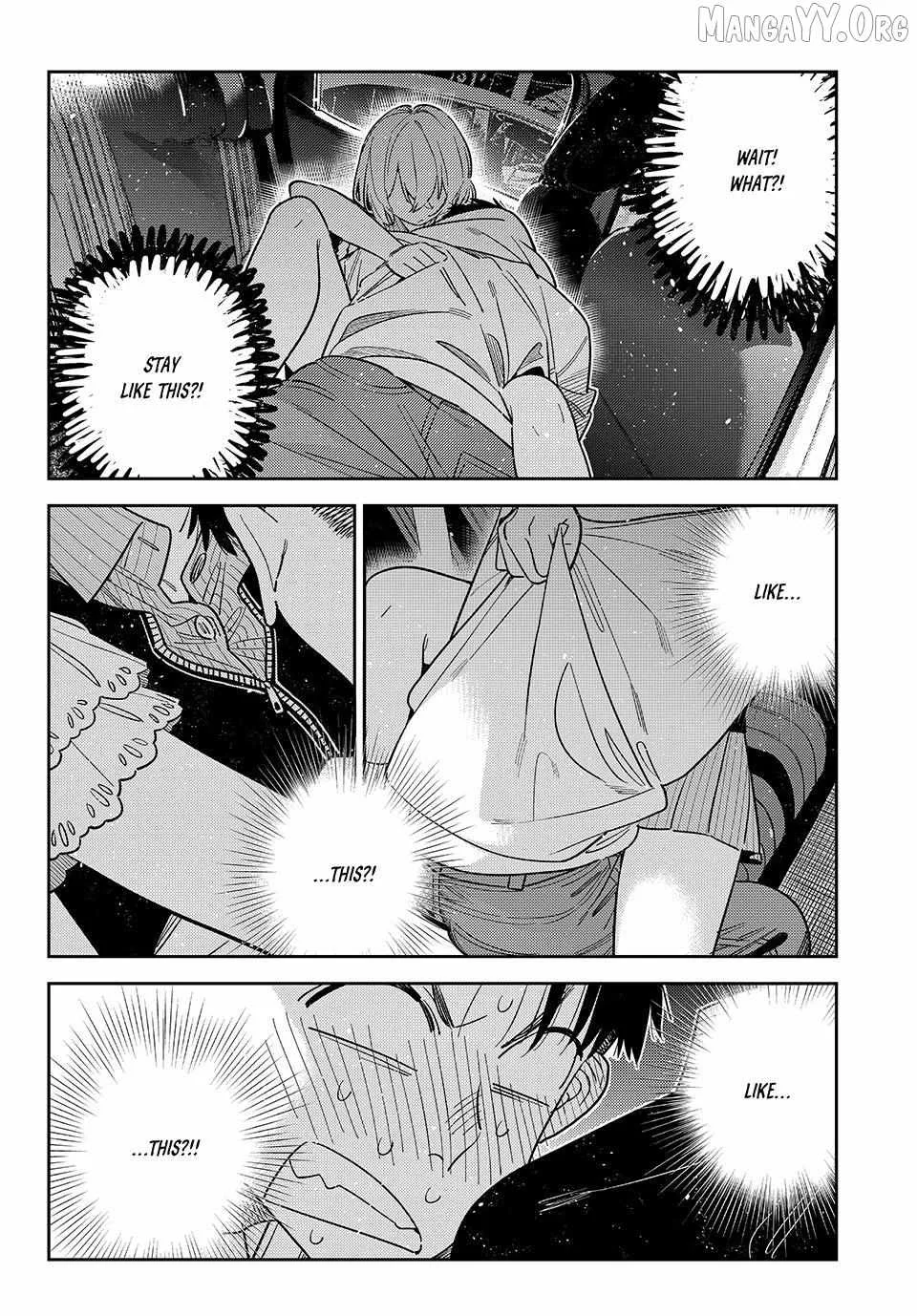 Kanojo, Okarishimasu Chapter 416 page 4