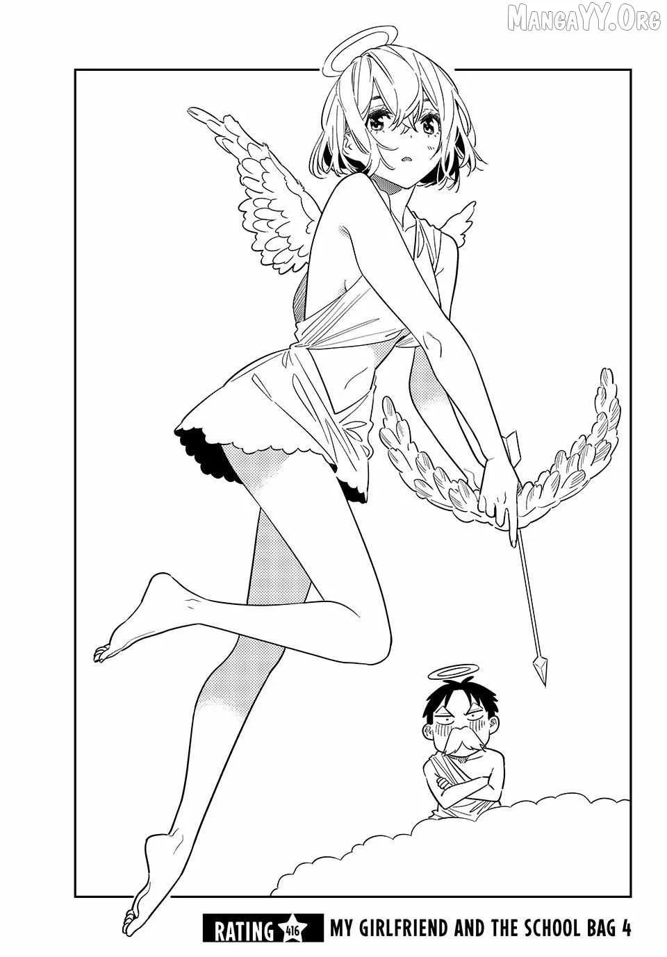 Kanojo, Okarishimasu Chapter 416 page 3