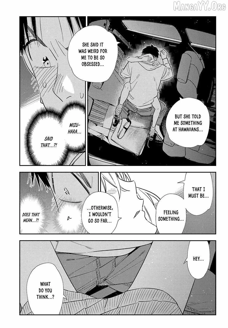 Kanojo, Okarishimasu Chapter 416 page 15