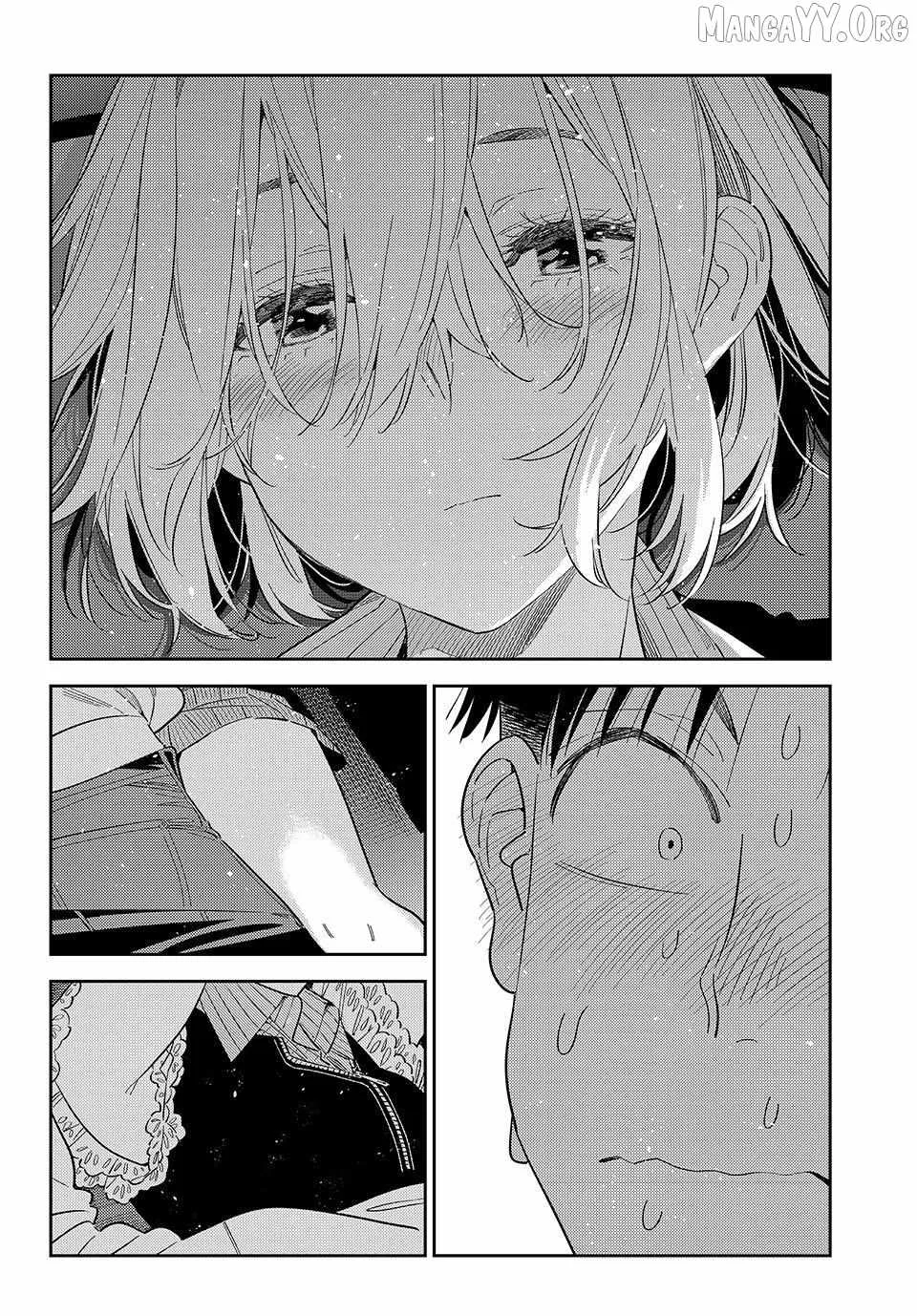 Kanojo, Okarishimasu Chapter 416 page 18