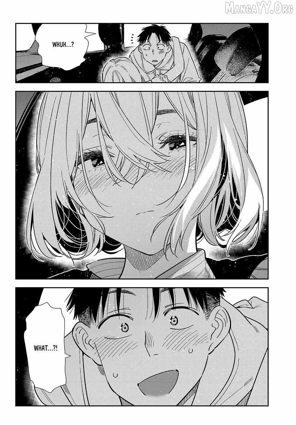 Kanojo, Okarishimasu Chapter 416 page 2