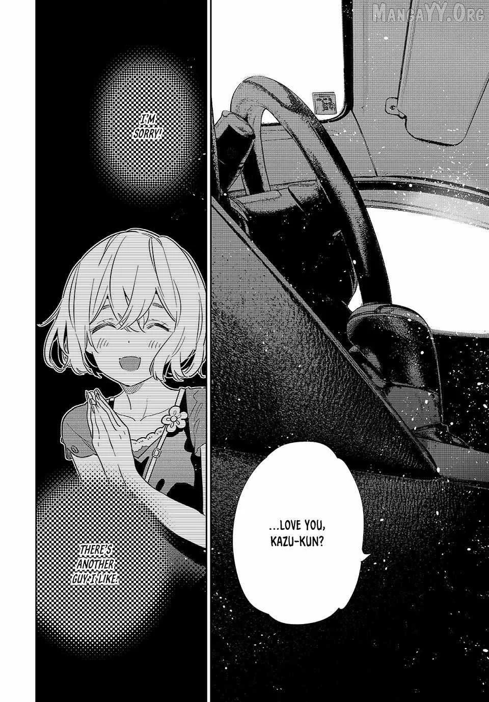 Kanojo, Okarishimasu Chapter 416 page 17
