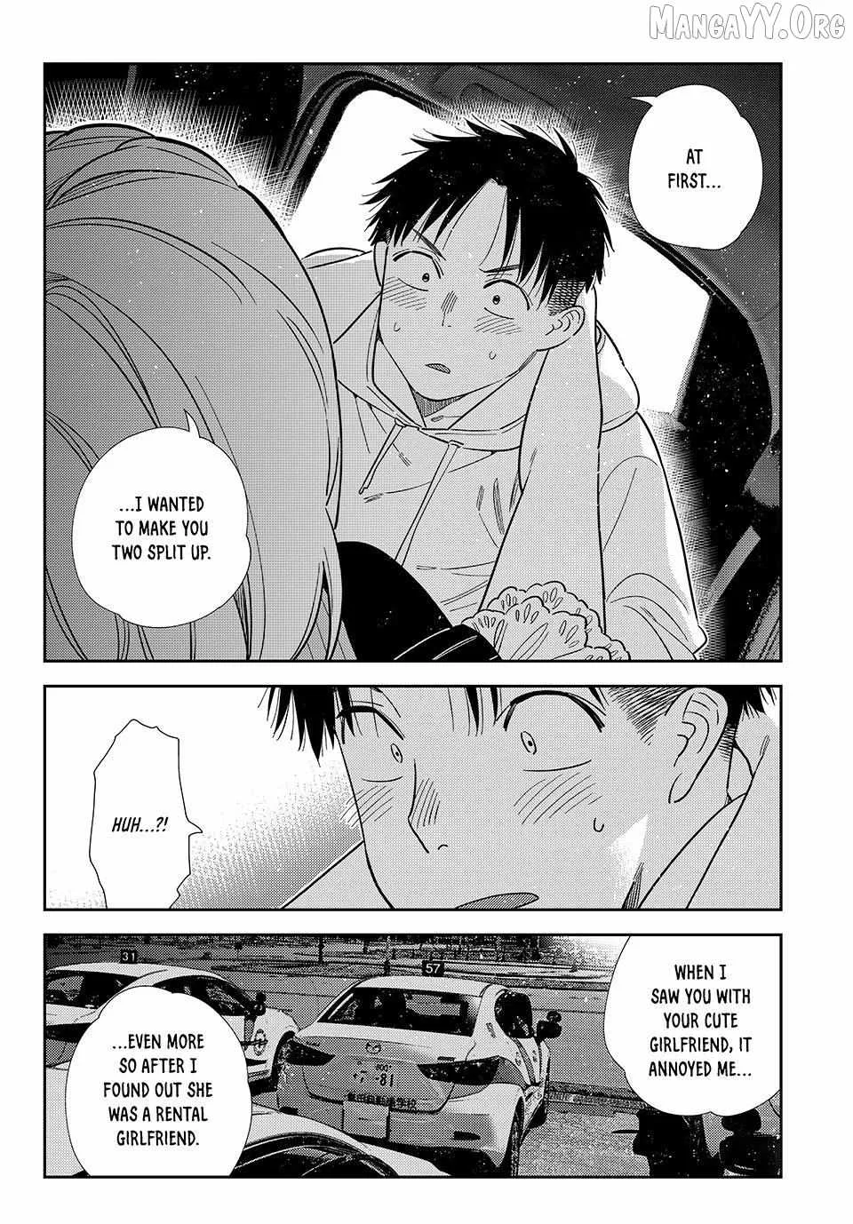 Kanojo, Okarishimasu Chapter 416 page 14