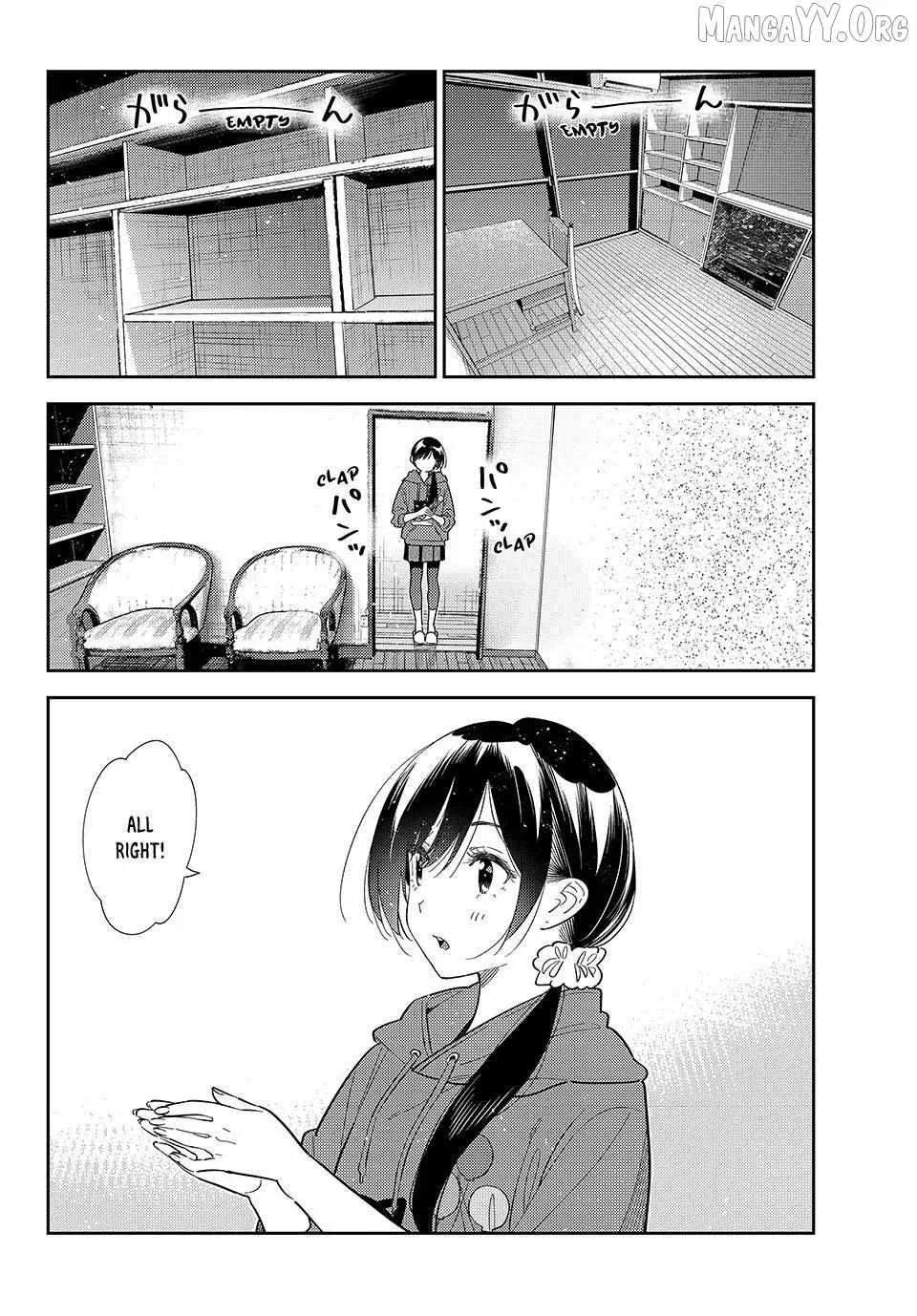 Kanojo, Okarishimasu Chapter 416 page 20