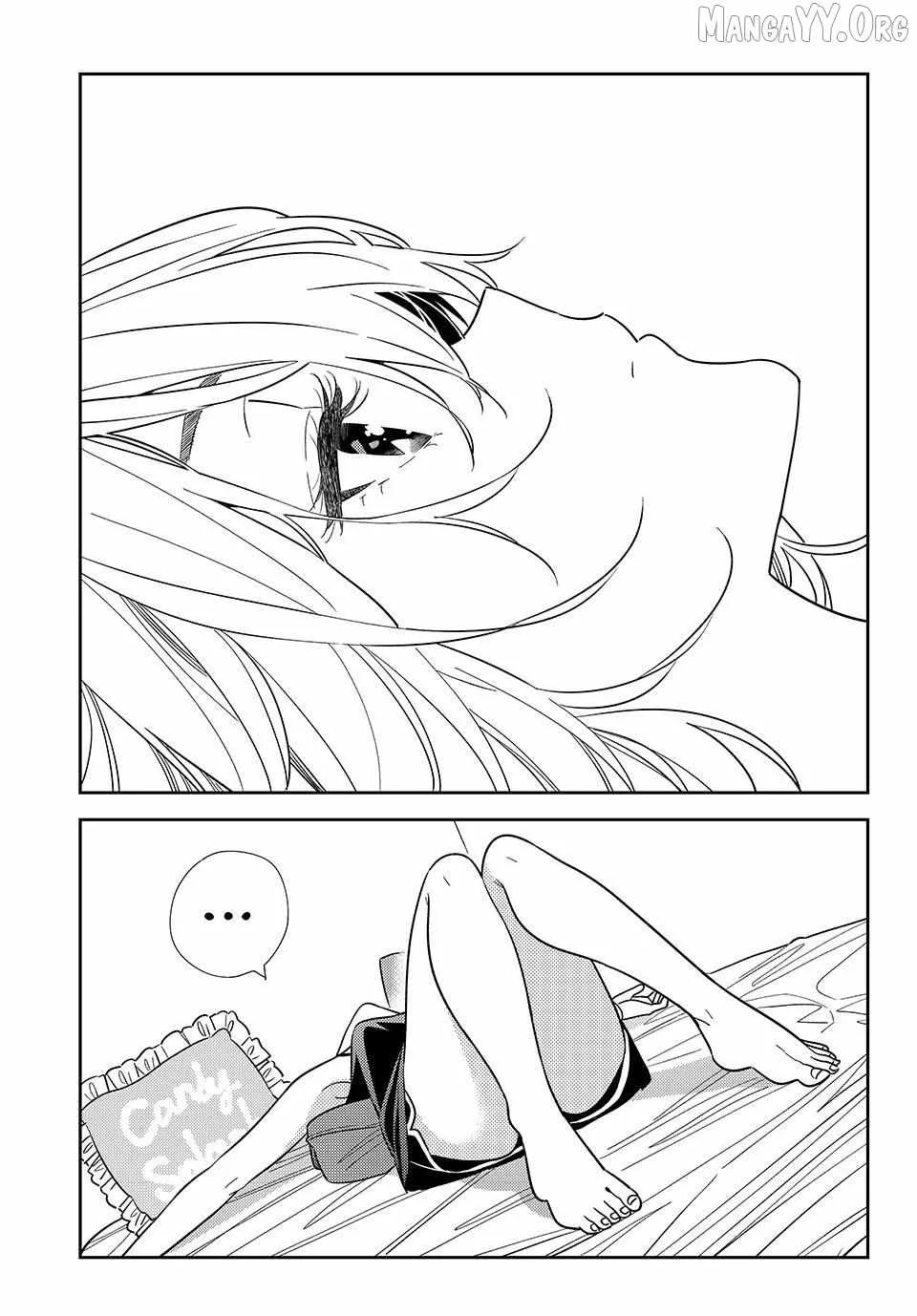 Kanojo, Okarishimasu Chapter 417 page 3